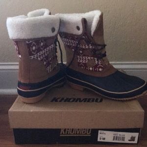 Khombu boot